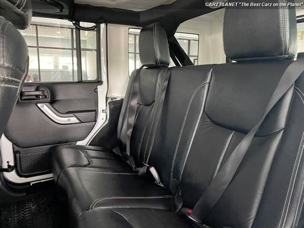 2014 Jeep Wrangler 4x4 4WD Unlimited Sahara SUV LEATHER JEEP for sale in Gladstone, OR – photo 12