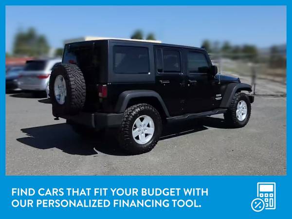 2017 Jeep Wrangler Unlimited Sport S Sport Utility 4D suv Black for sale in Other, OR – photo 8