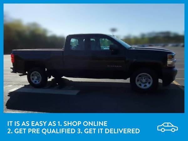 2019 Chevy Chevrolet Silverado 1500 LD Double Cab Work Truck Pickup for sale in Decatur, IL – photo 10