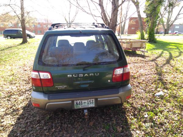 2002 Subaru Forester - bad transmission for sale in Oak Ridge, TN – photo 4