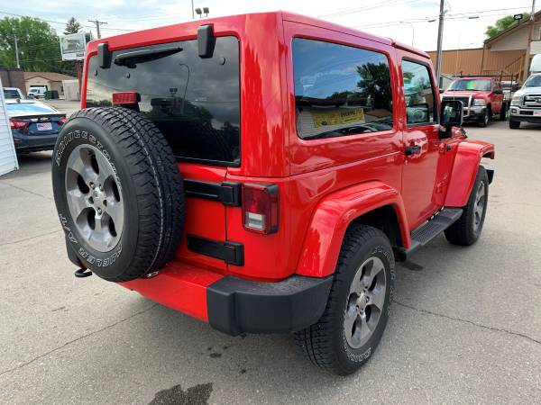 ★★★ 2018 Jeep Wrangler Sahara 4x4 / 15k Miles ★★★ for sale in Grand Forks, ND – photo 6