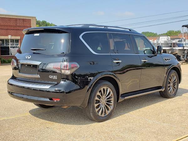 2016 Infiniti QX80 4WD Limited Sport Utility - cars & trucks - by... for sale in Tyler, TX – photo 3