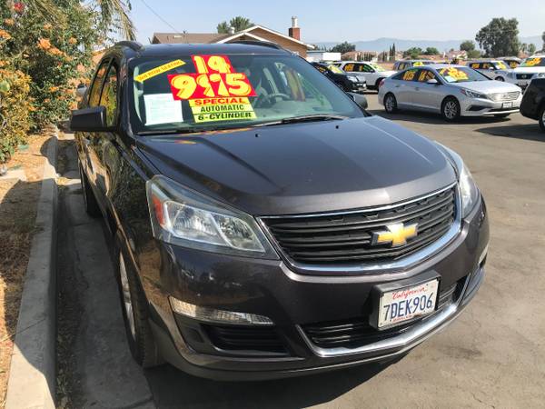 2014 CHEVY TRAVERSE> 3RD ROW SEAT> V6>CALL 24HR - cars & trucks - by... for sale in BLOOMINGTON, CA – photo 3