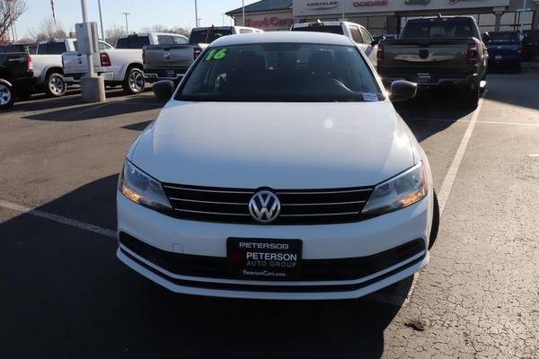 2016 Volkswagen Jetta White 1B2H1 GC2 Low Price..WOW! - cars &... for sale in Nampa, ID – photo 3