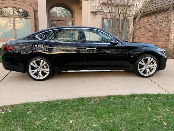 2017 INFINITI Q70L AWD 15K TECH, DLX TOURING, PREM, & 20" TIRE PACKAGE for sale in Leawood, MO – photo 7