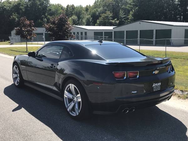 2013 Chevrolet Camaro Coupe ZL1 Supercharged 6.2L V8 for sale in Windham, ME – photo 6