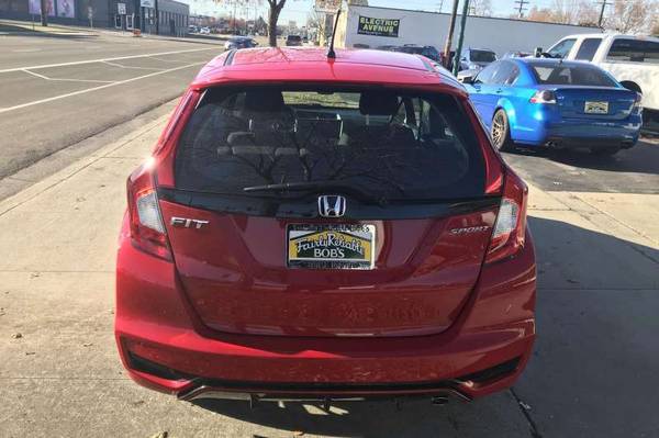 2018 Honda Fit Sport - cars & trucks - by dealer - vehicle... for sale in Boise, ID – photo 4