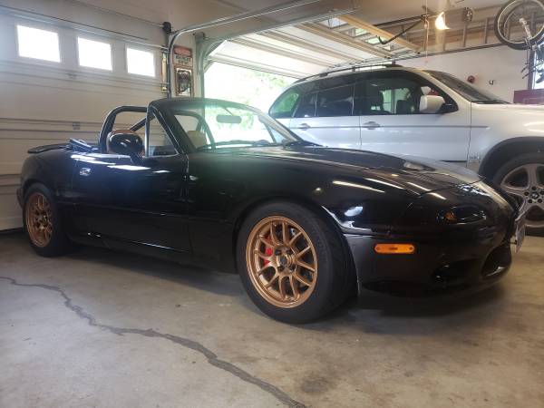1994 Turbo Miata 270whp - cars & trucks - by owner - vehicle... for sale in Vancouver, OR – photo 4
