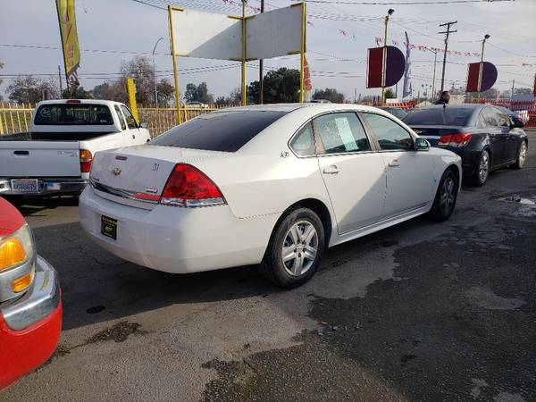 2009 CHEVY IMPALA LS (WHITE) V-6 - - by dealer for sale in Modesto, CA – photo 5