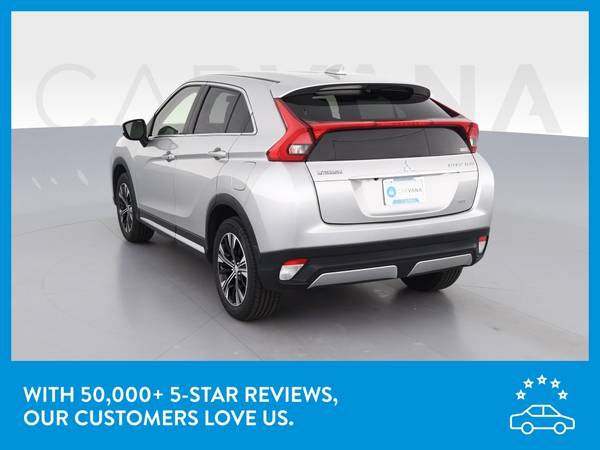 2019 Mitsubishi Eclipse Cross SEL Sport Utility 4D hatchback Silver for sale in Revere, MA – photo 6