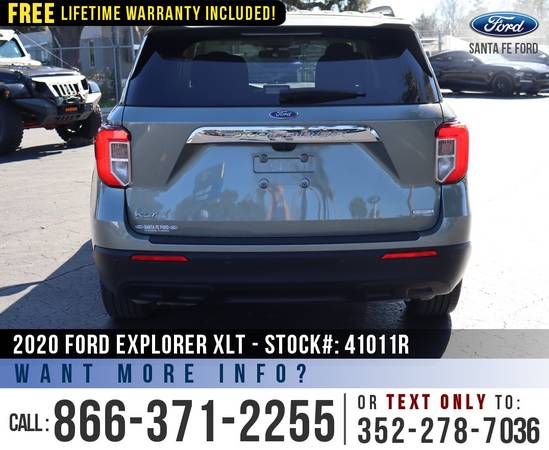2020 Ford Explorer XLT Running Boards - Camera - Ecoboost for sale in Alachua, FL – photo 6