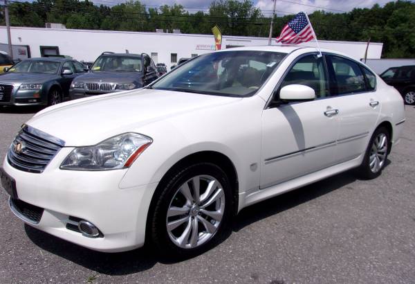 2008 Infiniti M35x/NAV/AWD/EVERYONE is APPROVED@Topline Import Methuen for sale in Haverhill, MA – photo 3