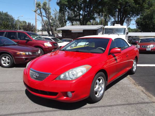 2006 Toyota Solara Convertible-Stop by see for yourself - cars & for sale in Medford, OR – photo 2