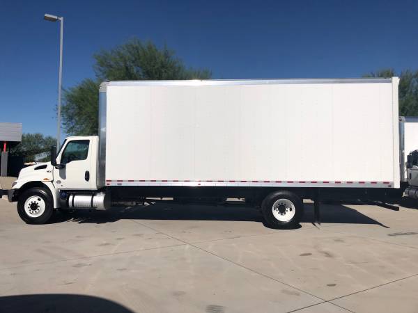 NEW 2019 INTERNATIONAL MV SIERES BOX TRUCK HIGH CUBE for sale in Phoenix, CA – photo 8