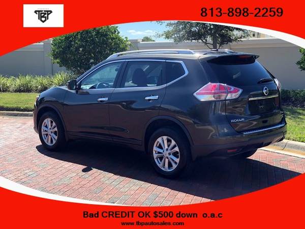 2014 Nissan Rogue SV Sport Utility 4D for sale in TAMPA, FL – photo 8