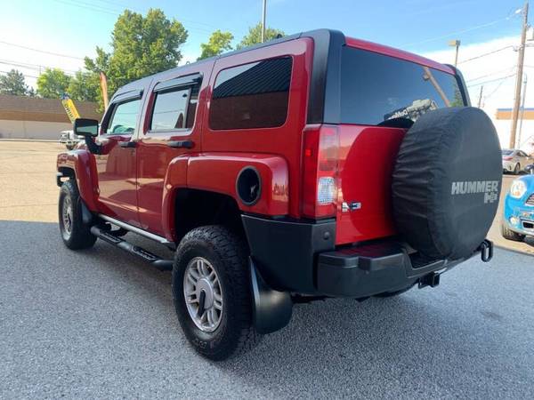2006 HUMMER H3 ~~~~~~ 4WD ~~~~~~RED~~~~SUPER CLEAN for sale in BOISE MOTORZ 5859 W FAIRVIEW AVE 322-392, ID – photo 7