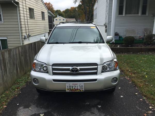 2006 Toyota highlander hybrid limited - cars & trucks - by owner -... for sale in Rockville, District Of Columbia – photo 4