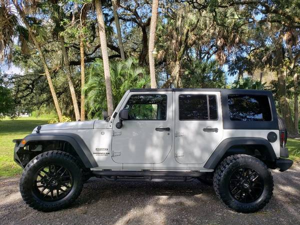 2013 JEEP WRANGLER! 4X4! 75K MILES! LOADED! CLEAN! - cars & trucks -... for sale in Port Saint Lucie, FL – photo 5