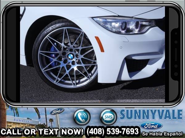 2017 Bmw M4 - cars & trucks - by dealer - vehicle automotive sale for sale in SF bay area, CA – photo 3