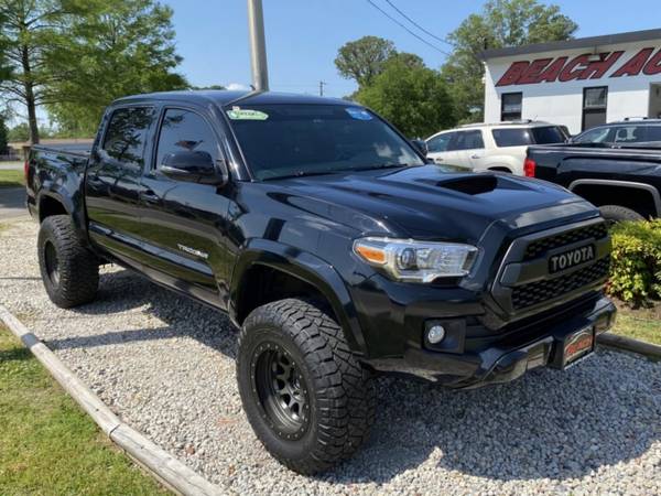 2017 Toyota Tacoma TRD SPORT DOUBLE CAB 4X4, WARRANTY, LEATHER, NAV for sale in Norfolk, VA – photo 7