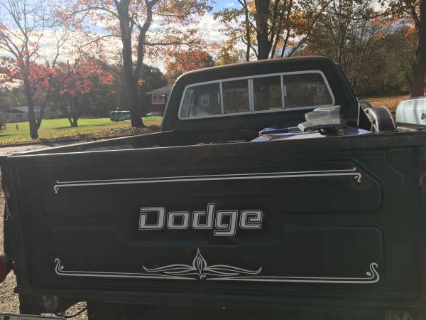 1976 Dodge D-100 Warlock for sale in Naugatuck, CT – photo 5