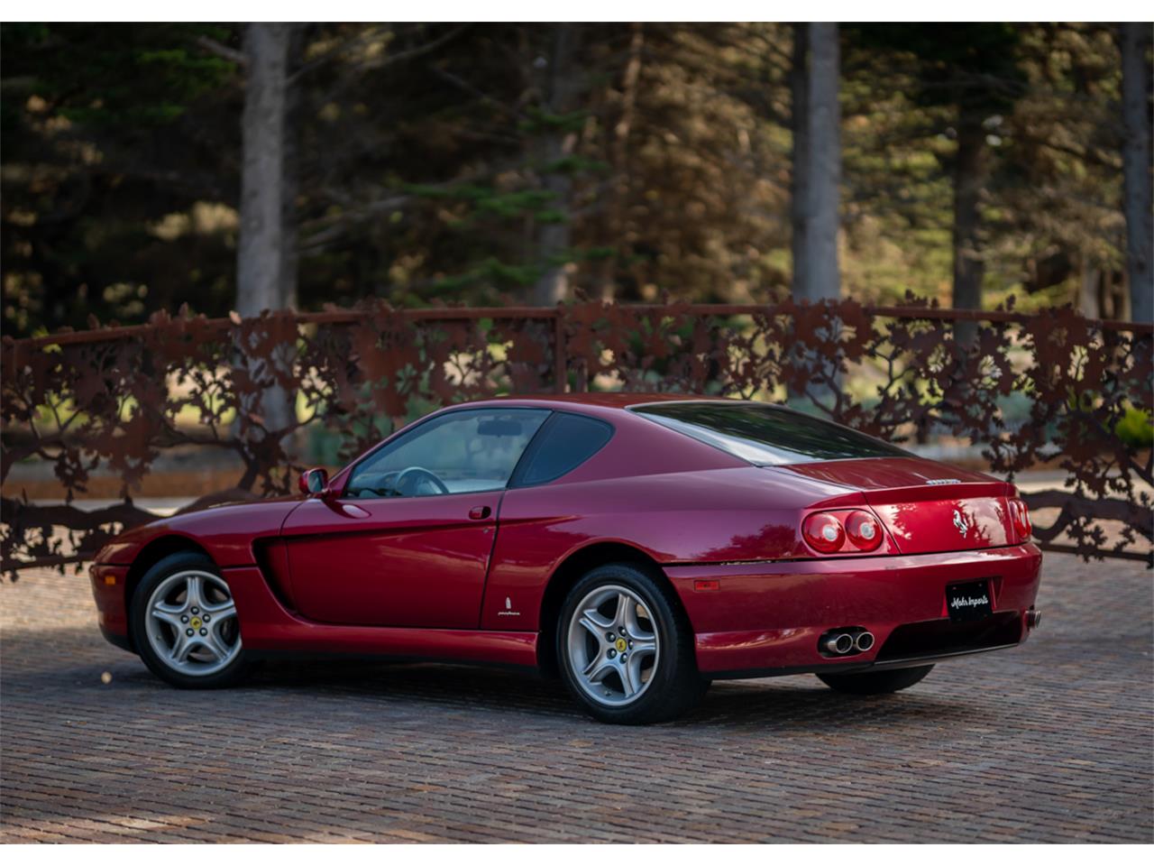 1995 Ferrari 456 for sale in Monterey, CA – photo 3