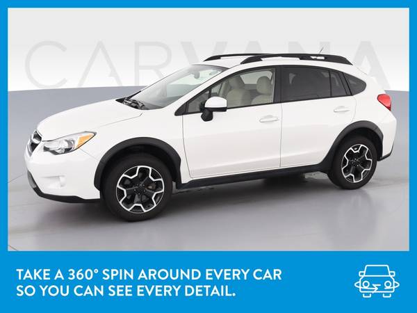 2015 Subaru XV Crosstrek Premium Sport Utility 4D hatchback White for sale in Sacramento , CA – photo 3