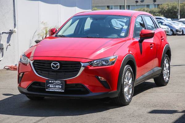 2017 Mazda CX3 Sport suv Soul Red Metallic - - by for sale in Sacramento , CA – photo 3