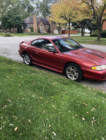 1998 Ford Mustang Gt Red for sale in Dolton, IL – photo 8