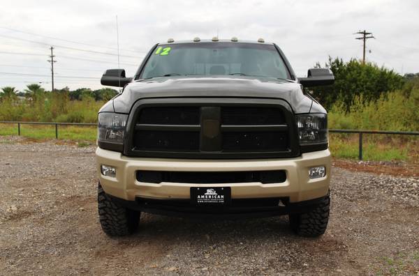 2012 RAM 3500 LONGHORN MEGA DUALLY*LEATHER*TURBO*SUNROOF*ALCOA'S for sale in Liberty Hill, IN – photo 11