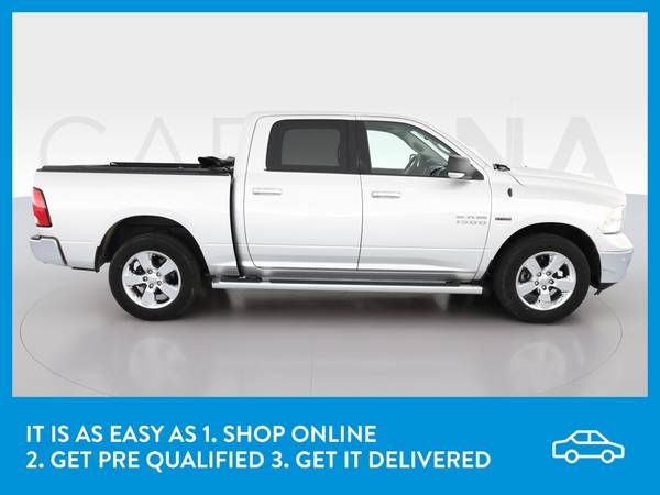 2017 Ram 1500 Crew Cab Big Horn Pickup 4D 5 1/2 ft pickup Silver for sale in Columbus, OH – photo 10
