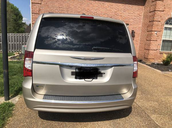 Chrysler Town and Country with scooter lift - - by for sale in Knoxville, TN – photo 2
