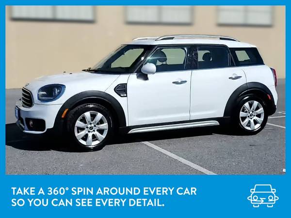 2019 MINI Countryman Cooper ALL4 Hatchback 4D hatchback White for sale in Williamsport, PA – photo 3