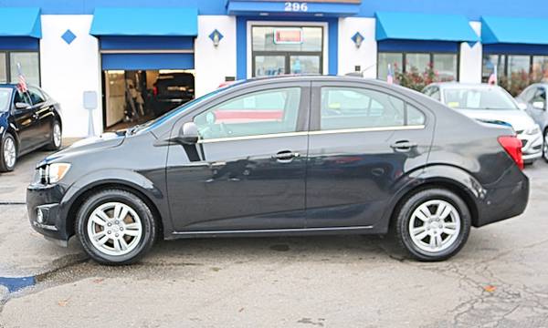 2015 Chevrolet Sonic 4dr Sdn Auto LT - - by dealer for sale in Hooksett, NH – photo 2
