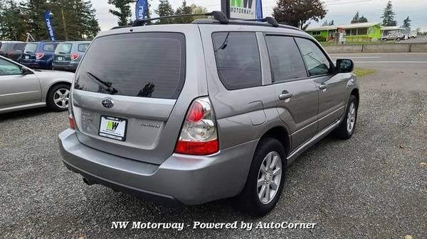 2007 Subaru Forester X Sport Utility 4D - cars & trucks - by dealer... for sale in Lynden, WA – photo 6