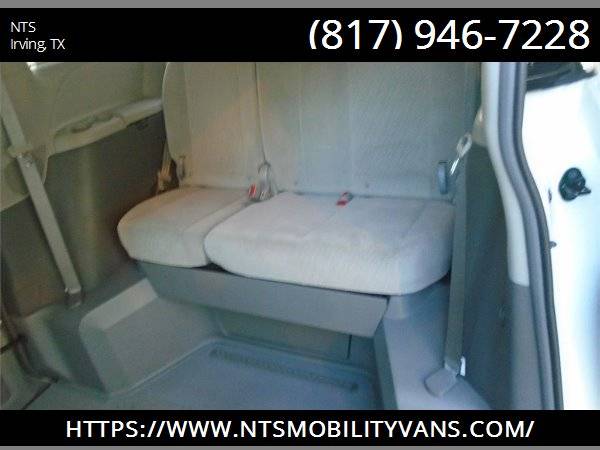 2017 TOYOTA SIENNA MOBILITY HANDICAPPED WHEELCHAIR RAMP VAN for sale in Irving, OK – photo 16