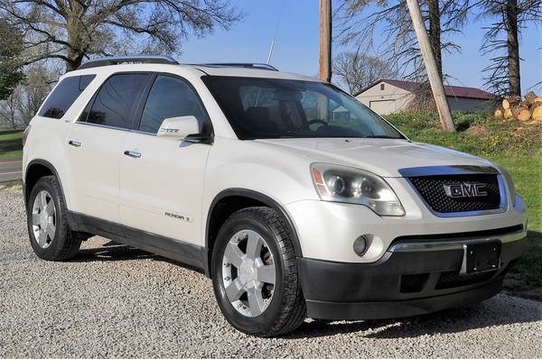 2008 GMC Acadia SLT-2 AWD - - by dealer - vehicle for sale in Carrollton, OH – photo 7