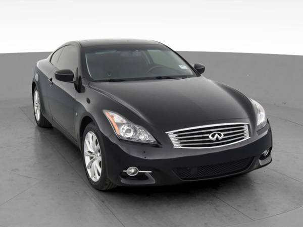 2015 INFINITI Q60 Coupe 2D coupe Black - FINANCE ONLINE - cars &... for sale in Dallas, TX – photo 16
