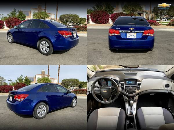 2013 Chevrolet Cruze LS Sedan is surprisingly AFFORDABLE! - cars &... for sale in Palm Desert , CA – photo 3
