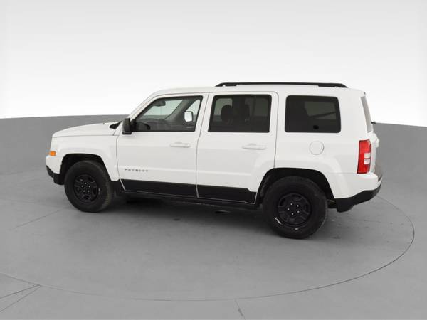2016 Jeep Patriot Sport SUV 4D suv White - FINANCE ONLINE - cars &... for sale in Washington, District Of Columbia – photo 6