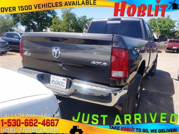 2016 Ram 2500 Big Horn - - by dealer - vehicle for sale in Woodland, CA – photo 3