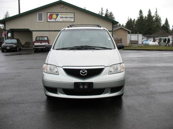 2003 Mazda MPV 4dr LX-SV - cars & trucks - by dealer - vehicle... for sale in Roy, WA – photo 7