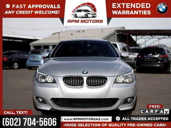 2008 BMW 550i 550 i 550-i Sport Pkg FOR ONLY 151/mo! - cars & for sale in Phoenix, AZ – photo 4