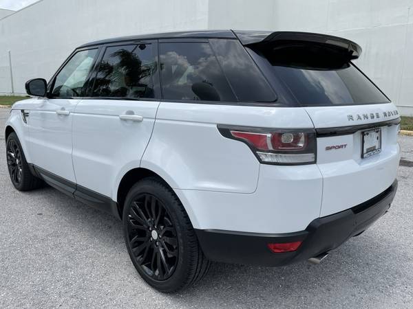 2015 Land Rover Range Rover Sport HSE SUPERCHARGED CLEAN CARFAX for sale in Sarasota, FL – photo 10