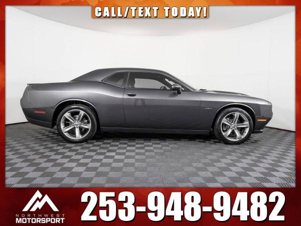 2015 *Dodge Challenger* R/T RWD - cars & trucks - by dealer -... for sale in PUYALLUP, WA – photo 4
