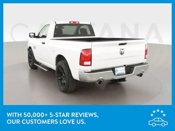 2017 Ram 1500 Regular Cab Tradesman Pickup 2D 6 1/3 ft pickup White for sale in Chicago, IL – photo 6