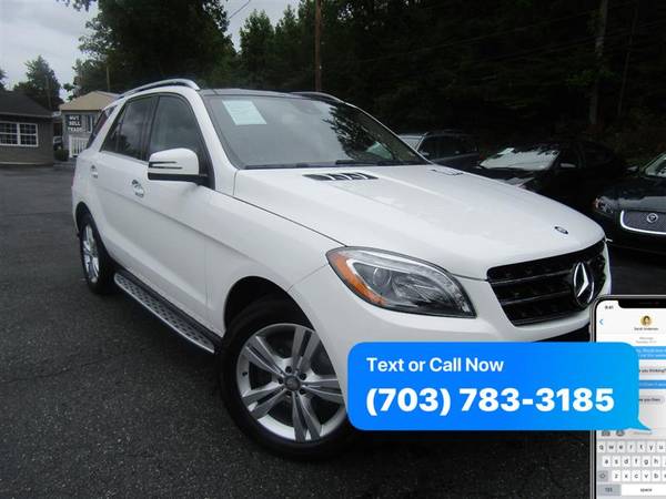 2015 MERCEDES-BENZ M-CLASS ML 350 ~ WE FINANCE BAD CREDIT - cars &... for sale in Stafford, District Of Columbia – photo 3