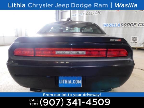2010 Dodge Challenger 2dr Cpe SRT8 - - by dealer for sale in Wasilla, AK – photo 5