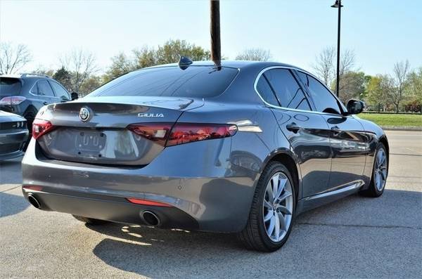 2017 Alfa Romeo Giulia Base - - by dealer - vehicle for sale in Sachse, TX – photo 4