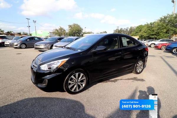 2017 Hyundai Accent - cars & trucks - by dealer - vehicle automotive... for sale in Orlando, FL – photo 3